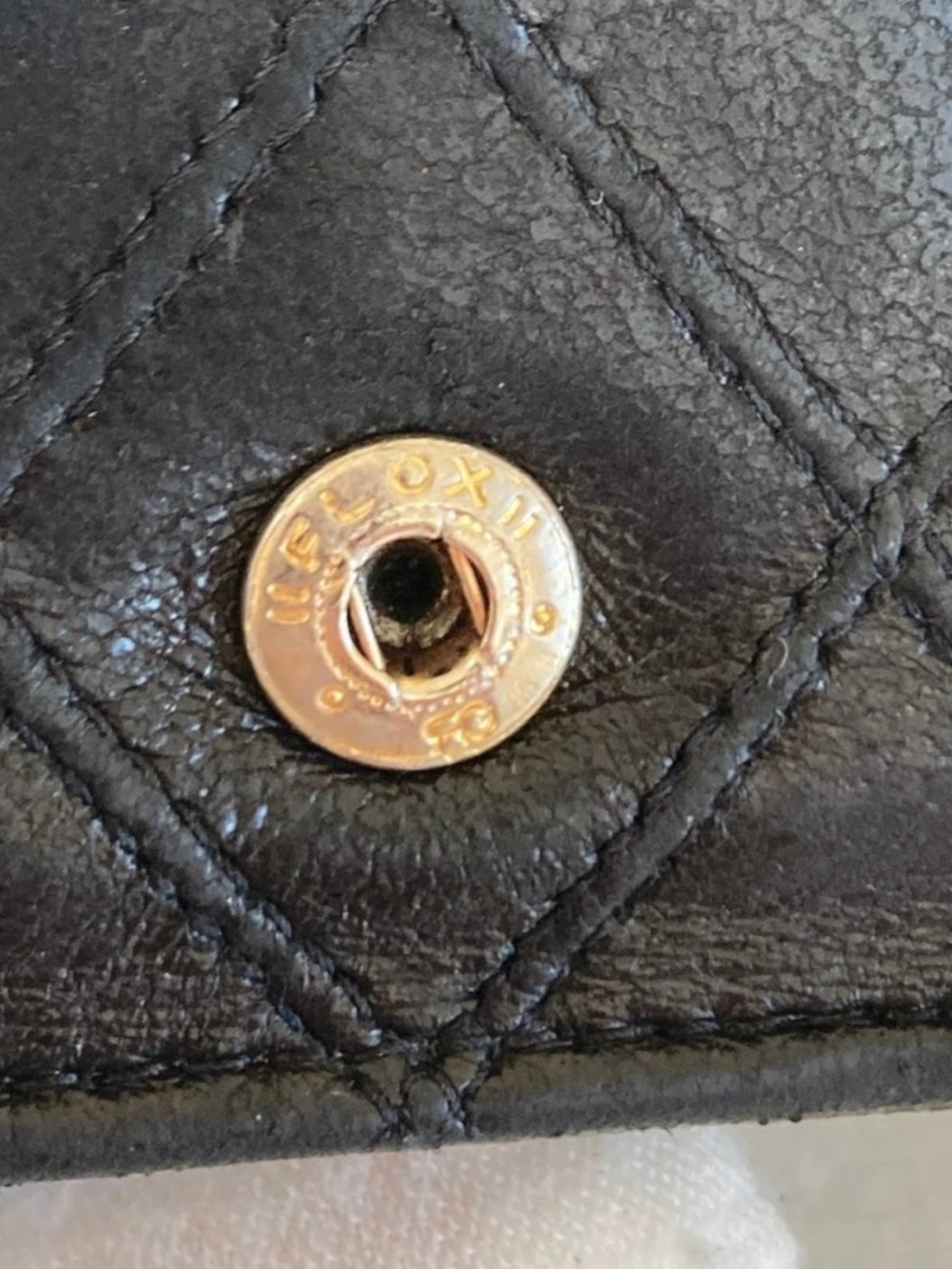 Chanel Black Lambskin Bifold Compact Snap Wallet - Picture 10 of 16